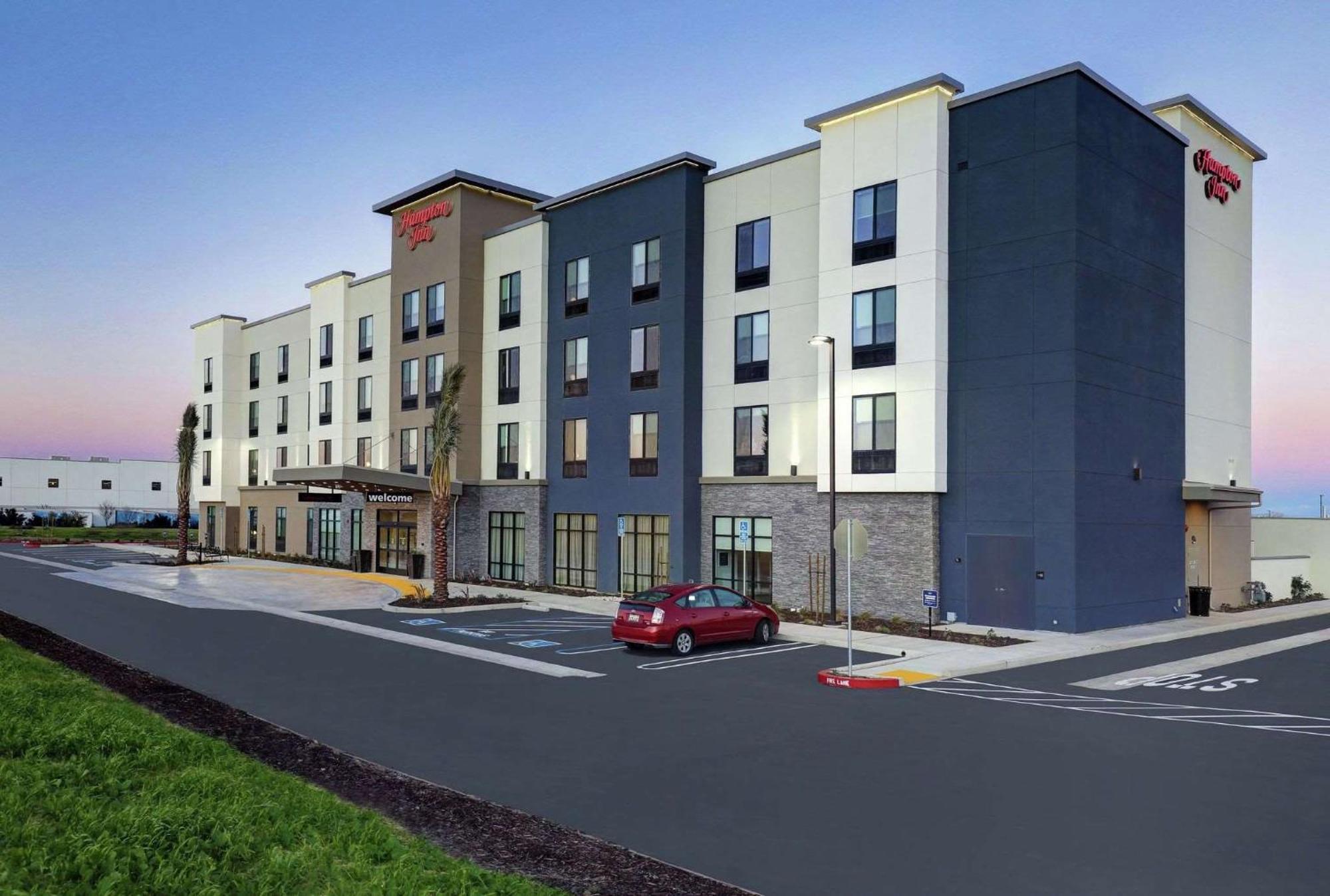 Hampton Inn Patterson, Ca Exterior foto